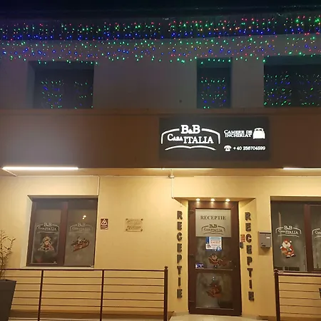 Pensiunea Casa Italia ゲストハウス 3*