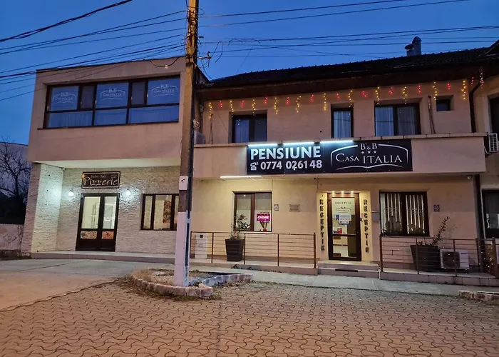 Pensiunea Casa Italia