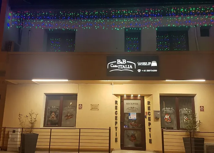 Pensiunea Casa Italia Гостьовий будинок 3*