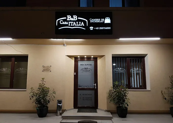 Гостьовий будинок Pensiunea Casa Italia Тімішоара